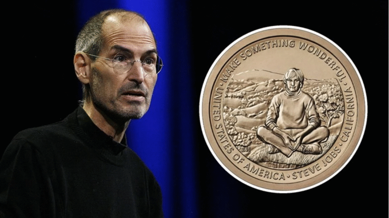 Steve Jobs do të ketë figurën e tij në monedhën e tij prej një dollari në vitin 2026 - Steve Jobs do tëketëfigurënetijnëmonedhënetijprejnjëdollarinëvitin2026
