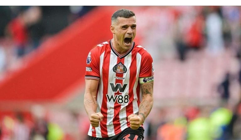 Xhaka në formë, shënon golin e parë sezonal për Sunderlandin - Xhaka formë shënongolineparësezonalpërSunderlandin