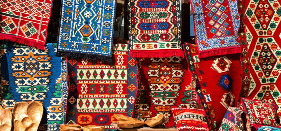 Albanian tapestry and rugs, Albania