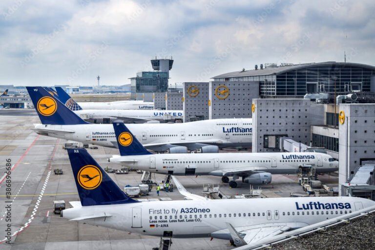 Grevë paralajmëruese në Lufthansa, anulohen mbi 400 fluturime - Grevë paralajmëruese Lufthansaanulohenmbi400fluturime