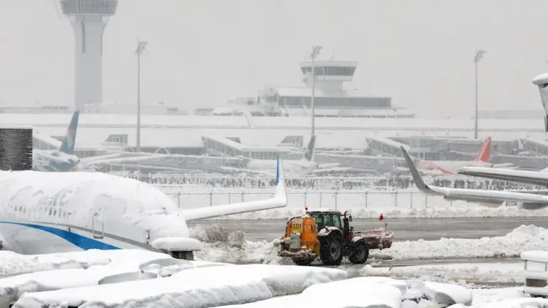 Moti i keq paralizon fluturimet në Mynih dhe Vjenë - Moti keq paralizonfluturimetnëMynihdheVjenë