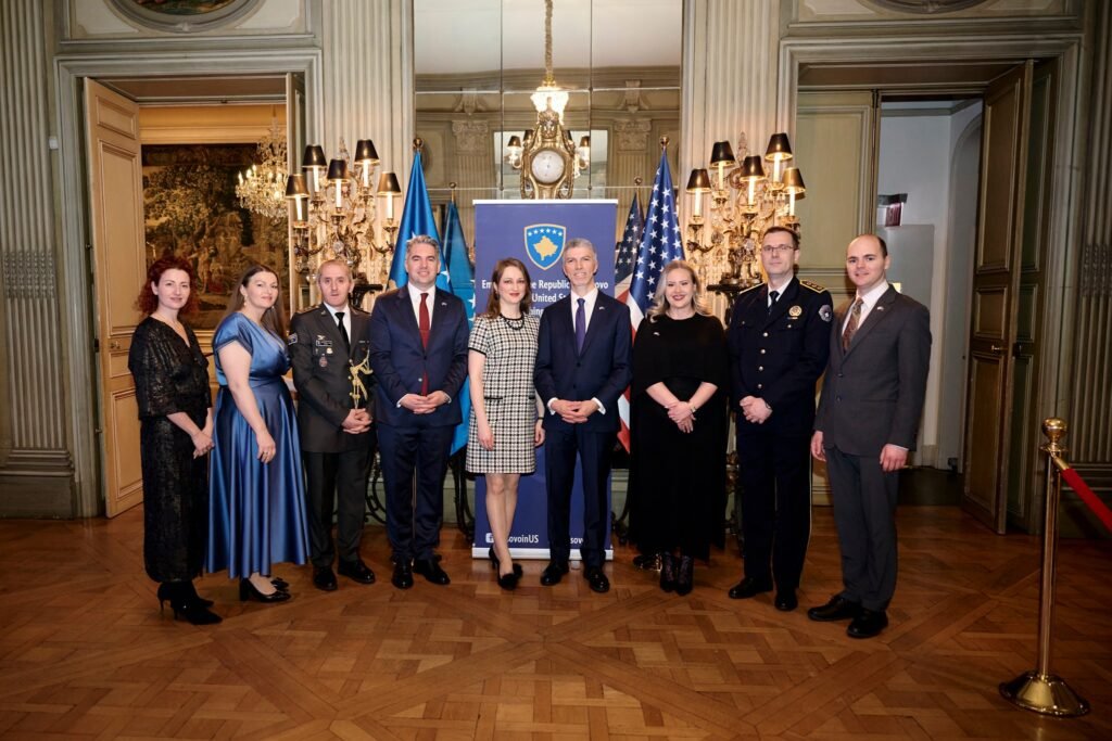 Ambasada e Kosovës në SHBA shënon 18-vjetorin e Pavarësisë me pritje solemne - Ambasada Kosovës nëSHBAshënon18-vjetorinePavarësisëmepritjesolemne