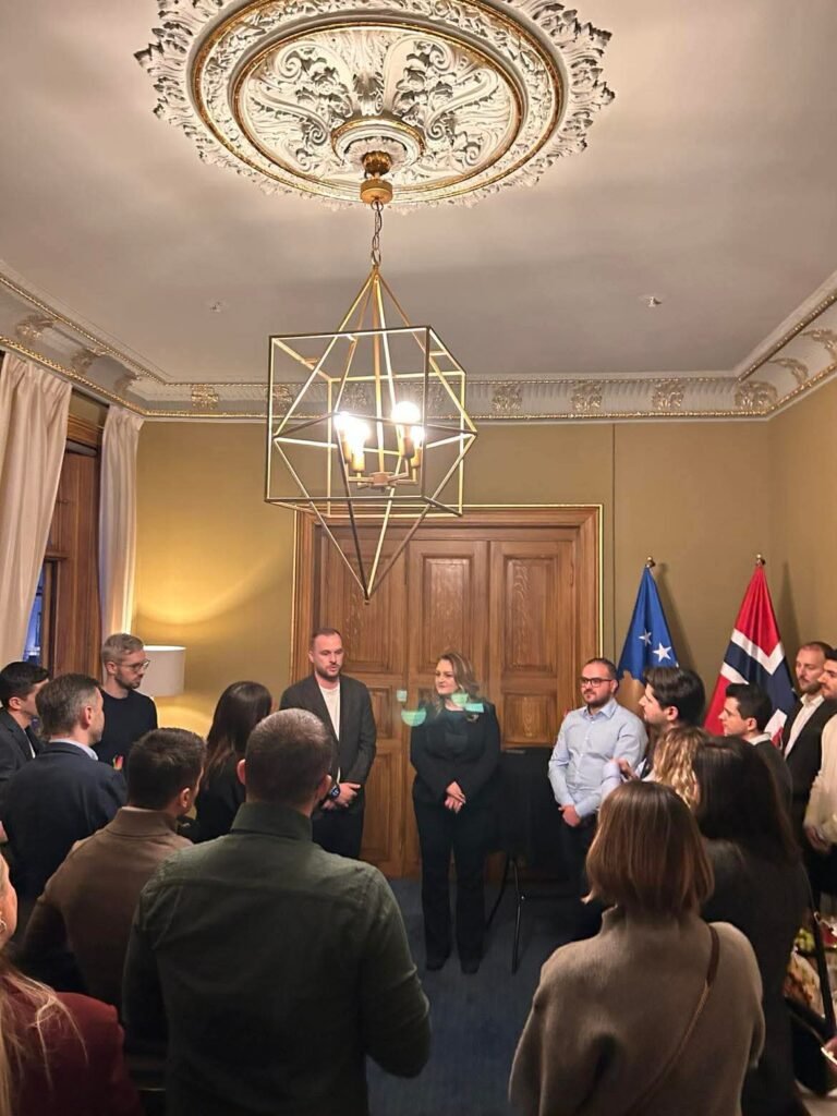 Ambasada e Kosovës në Norvegji mikpret rrjetin “Illyrian Brains” në Oslo - Ambasada Kosovës nëNorvegjimikpretrrjetinIllyrianBrainsnëOslo