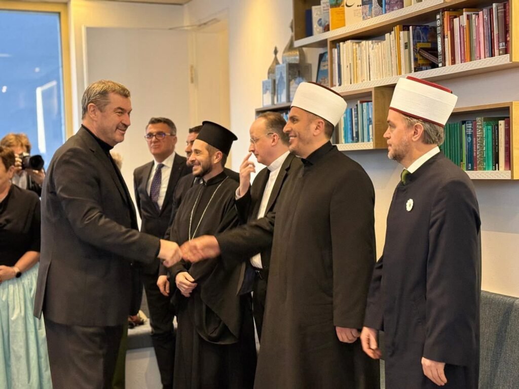 Iftar në Penzberg: Takim me Markus Söder dhe Joachim Herrmann - Iftar Penzberg TakimmeMarkusSöderdheJoachimHerrmann