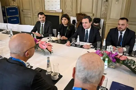 Kurti u kërkon deputetëve gjermanë investime në Kosovë - Kurti kërkon deputetëvegjermanëinvestimenëKosovë