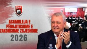 Armand Duka rizgjidhet president i FSHF-së për mandatin e shtatë - Armand Duka rizgjidhet presidentiFSHF-sëpërmandatineshtatë