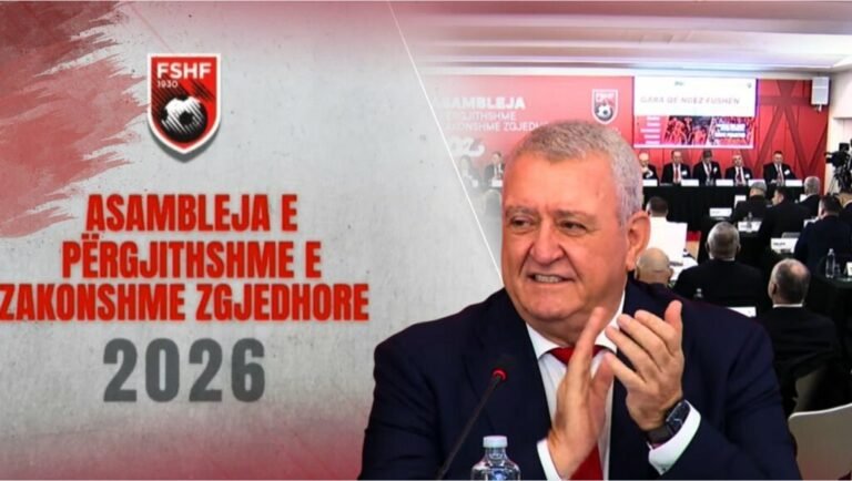 Armand Duka rizgjidhet president i FSHF-së për mandatin e shtatë