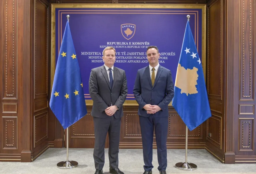 Dialogu nën udhëheqjen e Ministrisë së Punëve të Jashtme - Dialogu nën udhëheqjen eMinistrisësëPunëvetëJashtme