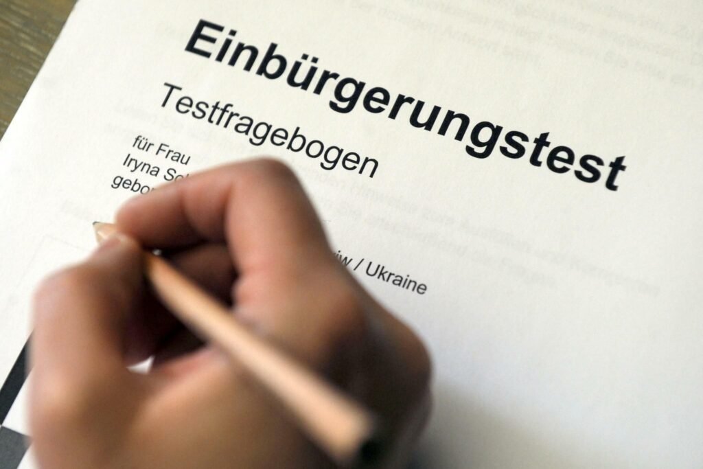 einbuergerungstest