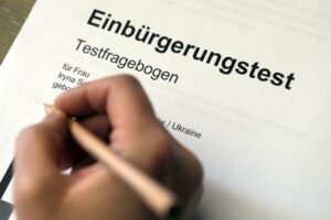 einbuergerungstest