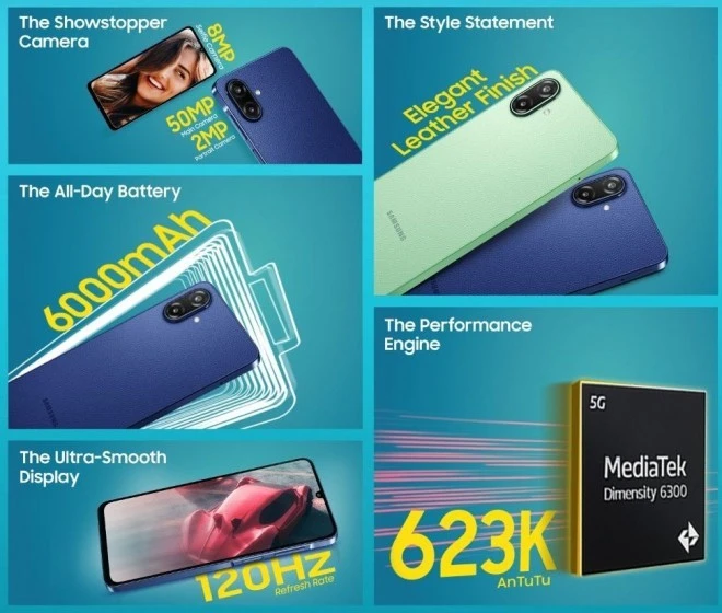 Samsung Galaxy F70e prezantohet me Dimensity 6300 dhe bateri 6,000 mAh - Samsung Galaxy F70e prezantohetmeDimensity6300dhebateri6000mAh