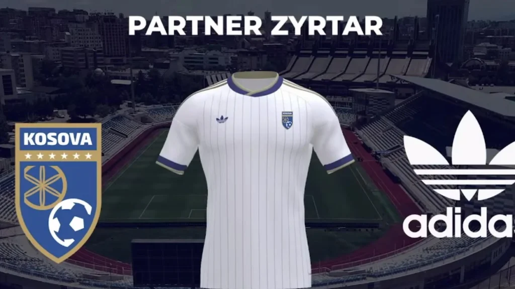 Federata e Futbollit të Kosovës nga ky vit do të vishet me fanellat e markës së njohur gjermane Adidas - Federata Futbollit tëKosovësngakyvitdotëvishetmefanellatemarkëssënjohurgjermaneAdidas