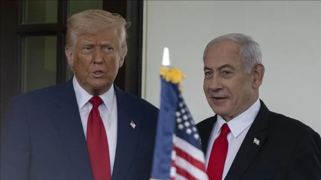 Trump pret Netanyahun për bisedime me dyer të mbyllura në Shtëpinë e Bardhë - Trump pret Netanyahun përbisedimemedyertëmbylluranëShtëpinëeBardhë
