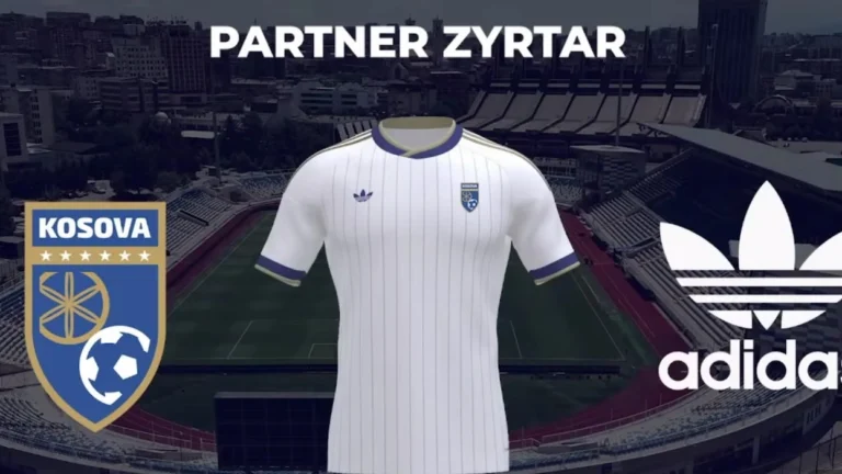 Federata e Futbollit të Kosovës nga ky vit do të vishet me fanellat e markës së njohur gjermane Adidas - Federata Futbollit tëKosovësngakyvitdotëvishetmefanellatemarkëssënjohurgjermaneAdidas