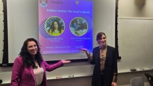 Letërsia shqiptare depërton në Harvard me librin “Golden Armor”