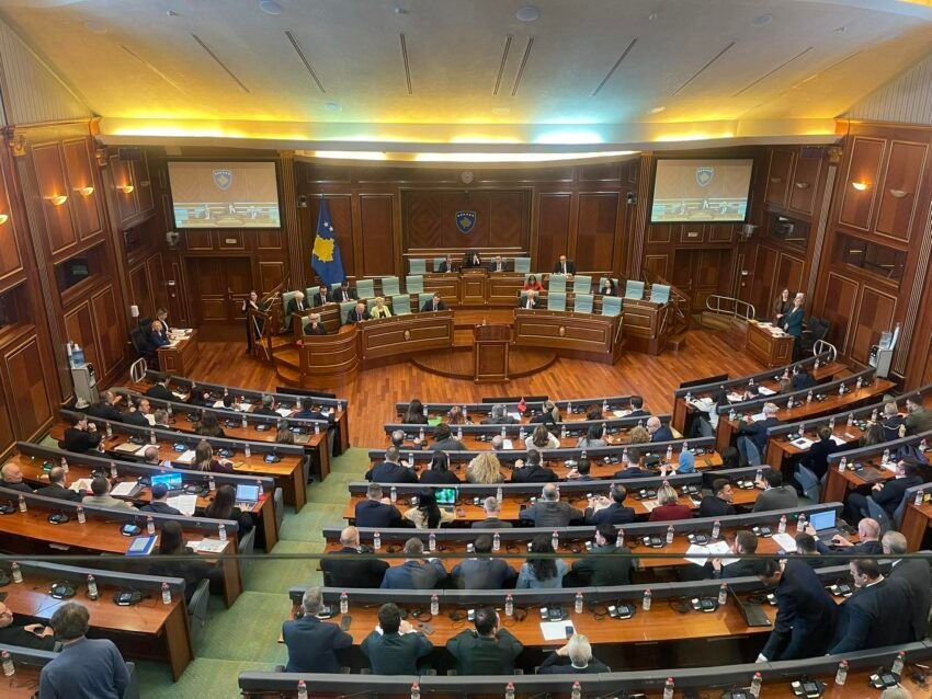 Kuvendi voton në parim ndarjen buxhetore të vitit 2026-të - Kuvendi voton parimndarjenbuxhetoretëvitit2026-të