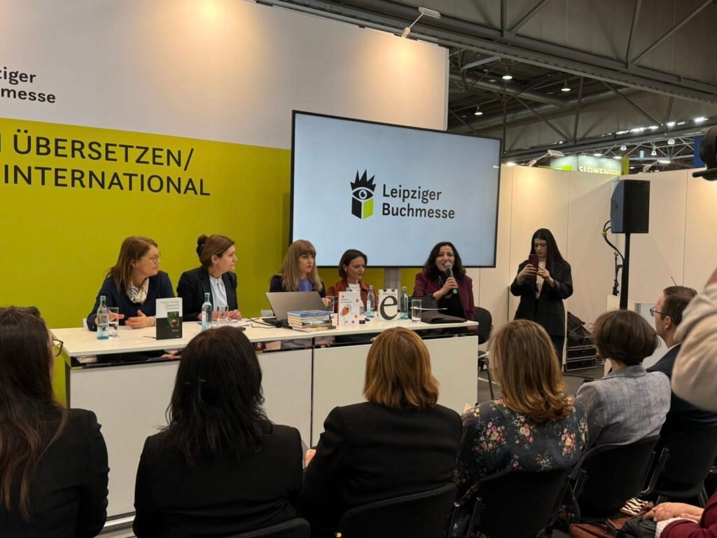 Kosova prezantohet me dinjitet në Panairi i Librit në Leipzig 2026 - Kosova prezantohet dinjitetnëPanairiiLibritnëLeipzig2026