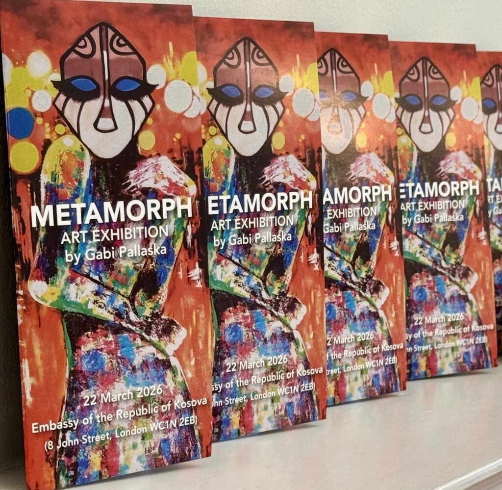 “Metamorph” në Londër: Arti bashkëkohor i Gabi Pallaskës - Metamorph Londër ArtibashkëkohoriGabiPallaskës