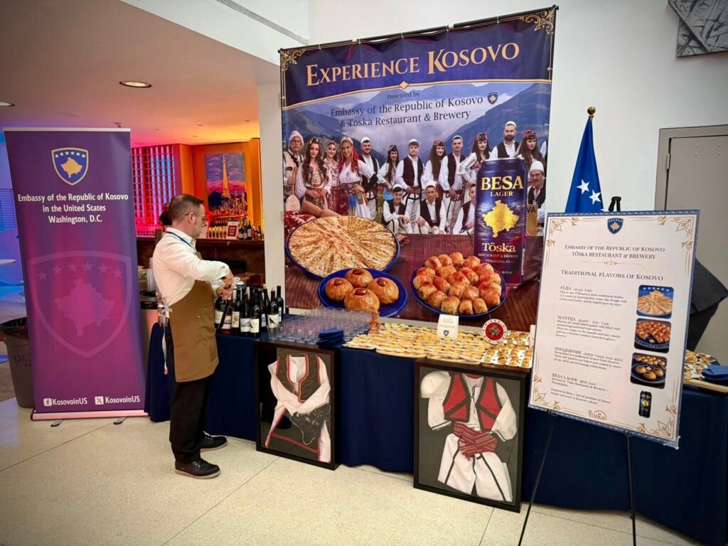 Trashëgimia kulturore e Kosovës promovohet mes vendeve frankofone në Washington - Trashëgimia kulturore KosovëspromovohetmesvendevefrankofonenëWashington