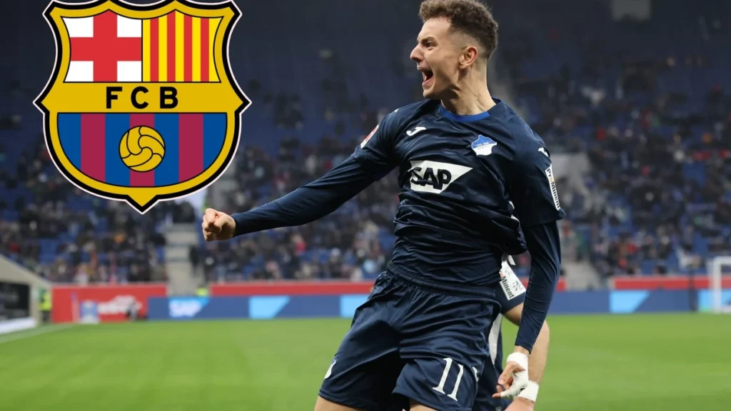 Barcelona ndjek nga afër sulmuesin kosovar Fisnik Asllani - Barcelona ndjek afërsulmuesinkosovarFisnikAsllani