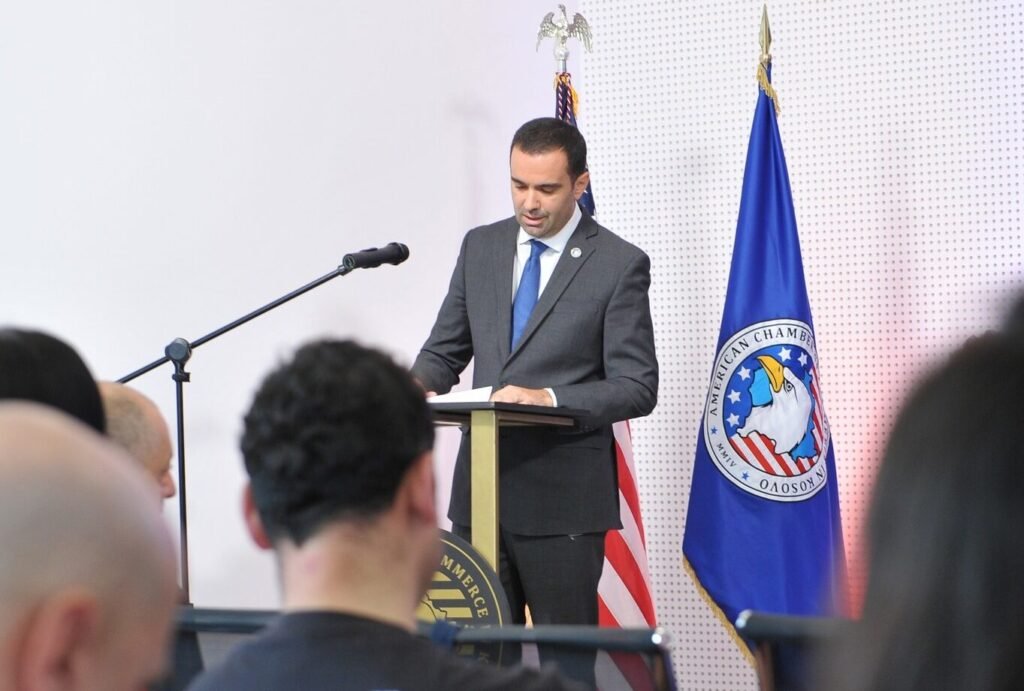 Oda Amerikane: Konferenca e Investitorëve Amerikanë sjell në Prishtinë investitorë dhe liderë globalë - Oda Amerikane Konferenca eInvestitorëveAmerikanësjellnëPrishtinëinvestitorëdheliderëglobalë