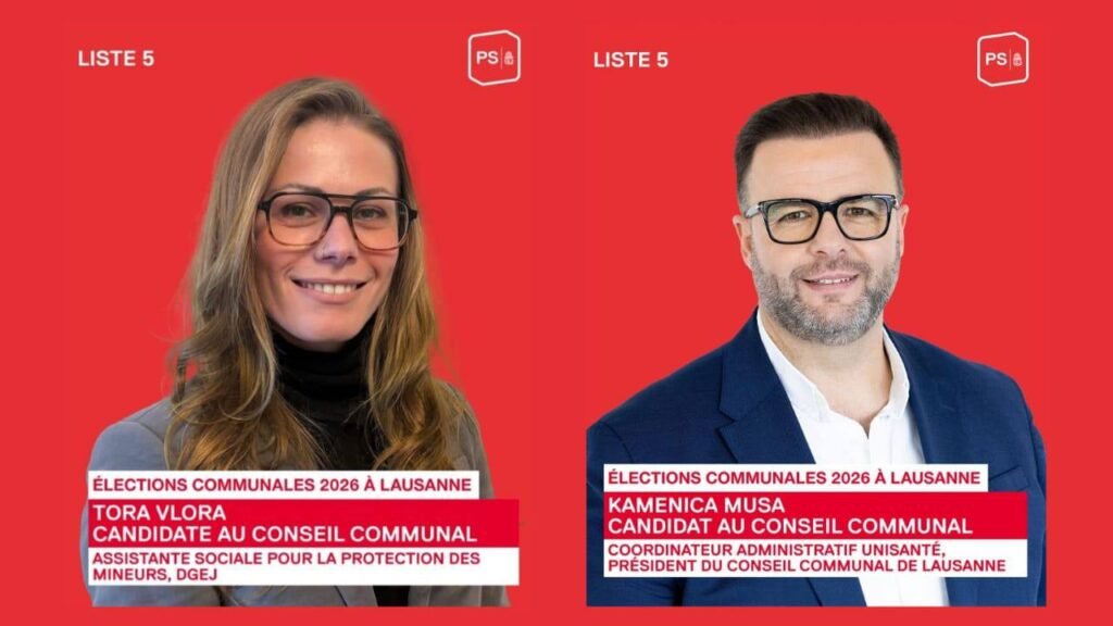 Dy kandidatë me prejardhje shqiptare zgjidhen në Asamblenë e Lozanës - Dy kandidatë prejardhjeshqiptarezgjidhennëAsamblenëeLozanës