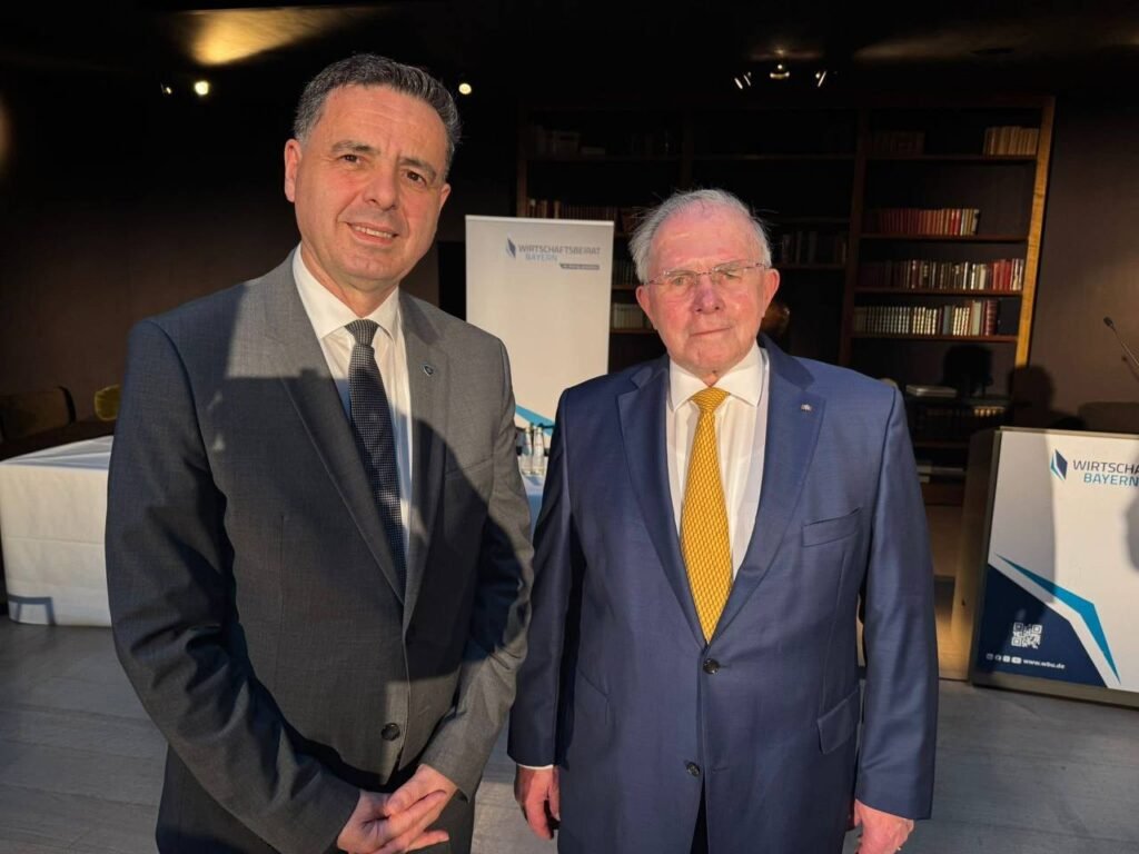 Konsulli i Kosovës në Mynih merr pjesë në aktivitetin e Këshillit Ekonomik të Bavarisë - Konsulli Kosovës nëMynihmerrpjesënëaktivitetineKëshillitEkonomiktëBavarisë