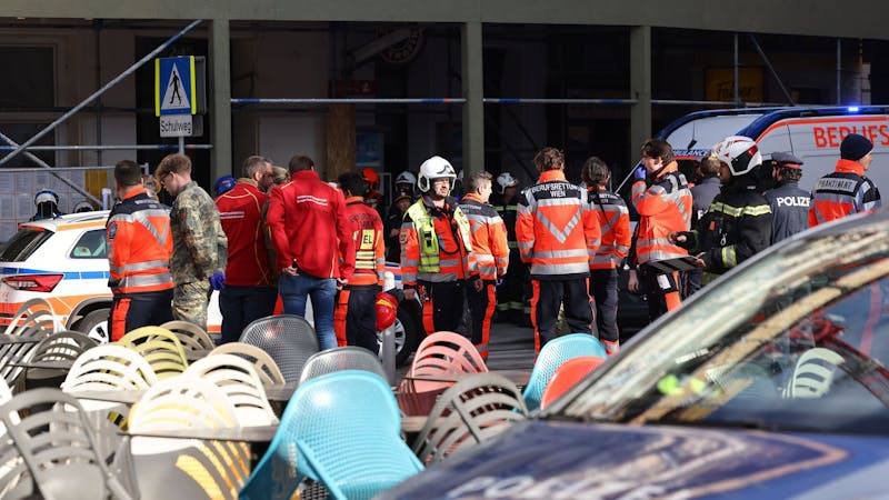 Aksident i rëndë në Vjenë: dyshohet për katër viktima dhe disa të plagosur - Aksident rëndë nëVjenëdyshohetpërkatërviktimadhedisatëplagosur