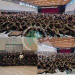 Ushtarët shqiptarë në Zvicra falin namazin e Fitër Bajrami - Ushtarët shqiptarë ZvicrafalinnamazineFitërBajrami