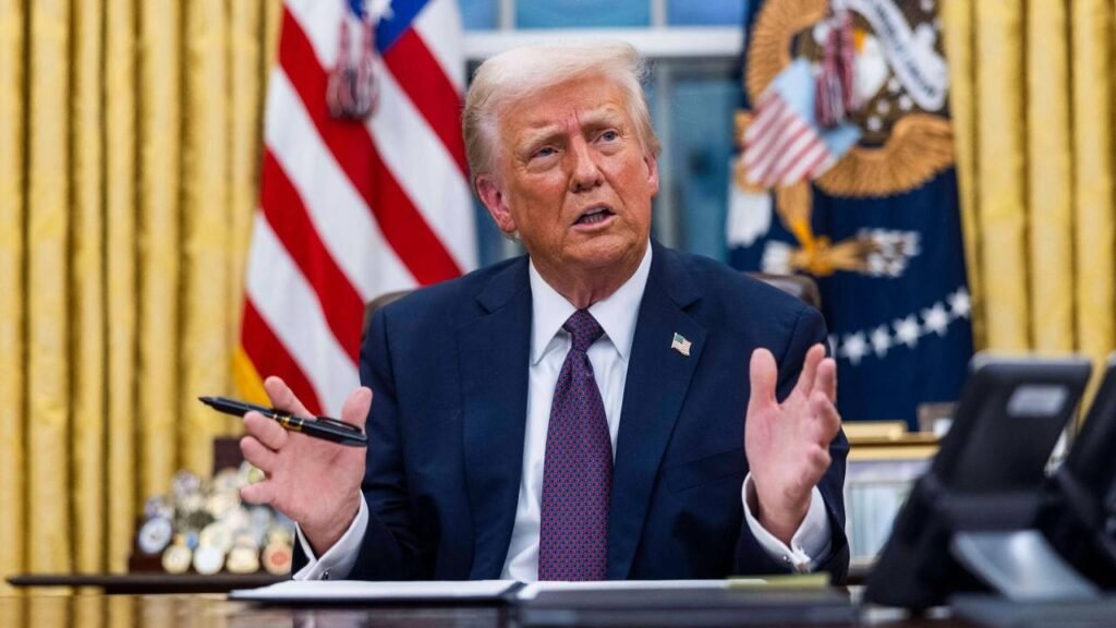 Trump: Pa SHBA-në, NATO është një tigër letre - Trump Pa SHBA-në NATOështënjëtigërletre