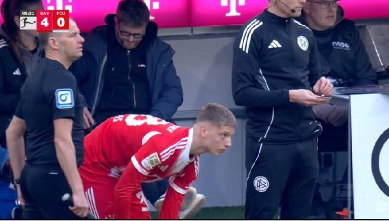 Erblin Osmani debuton si 16-vjeçar te Bayern Munichu - Erblin Osmani debuton si16-vjeçarteBayernMunichu