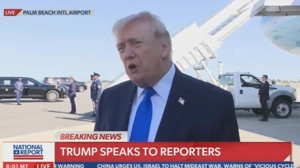 Trump pyetet kush do ta kontrollojë Hormuzin - Trump pyetet kush dotakontrollojëHormuzin