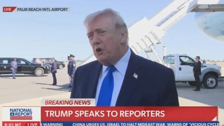 Trump pyetet kush do ta kontrollojë Hormuzin - Trump pyetet kush dotakontrollojëHormuzin