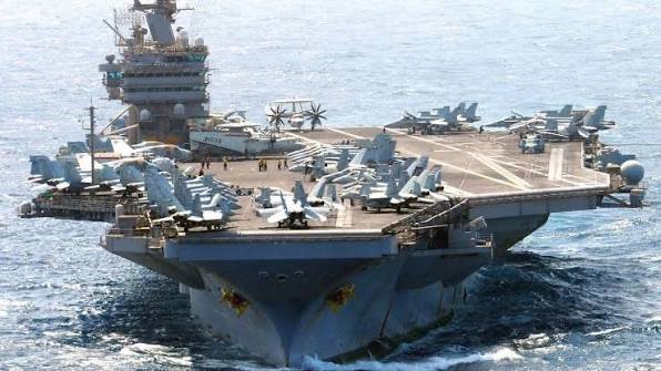 Irani pretendon se ka goditur aeroplanmbajtësen amerikane USS Abraham Lincoln - Irani pretendon se kagodituraeroplanmbajtësenamerikaneUSSAbrahamLincoln