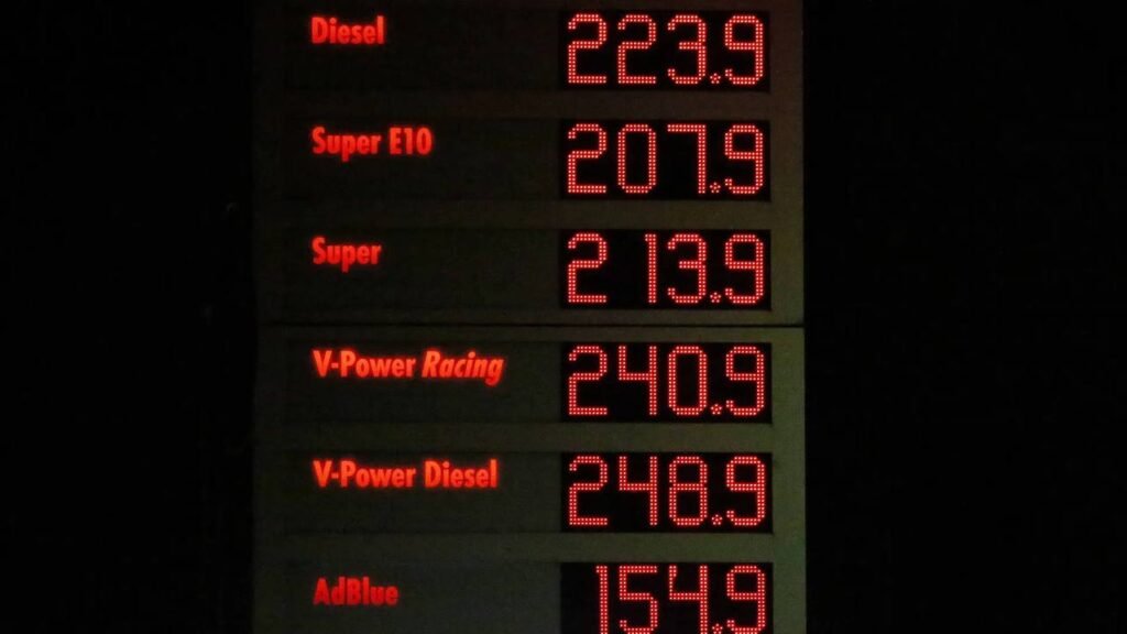 Gjermania kufizon rritjen e çmimeve të karburanteve: vetëm një herë në ditë - Gjermania kufizon rritjen eçmimevetëkarburantevevetëmnjëherënëditë