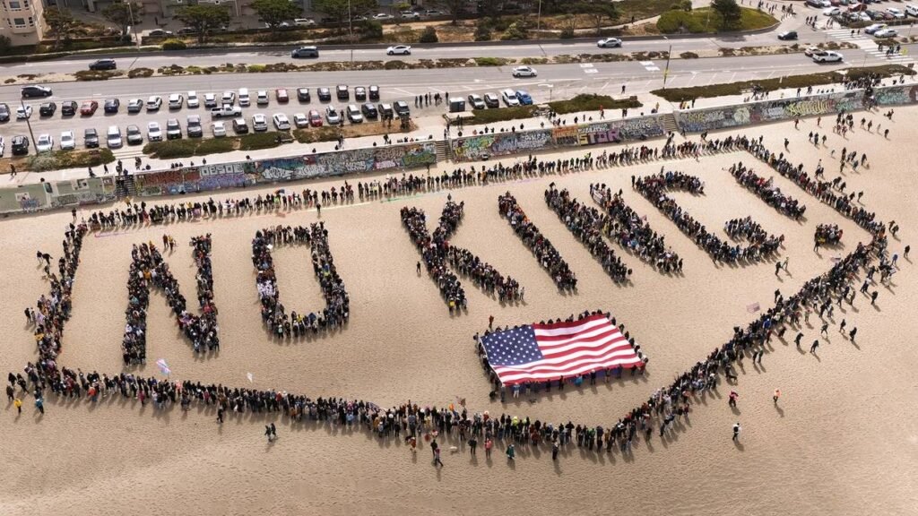 Protesta në të gjithë SHBA-në kundër Donald Trumpit - Protesta gjithëSHBA-nëkundërDonaldTrumpit