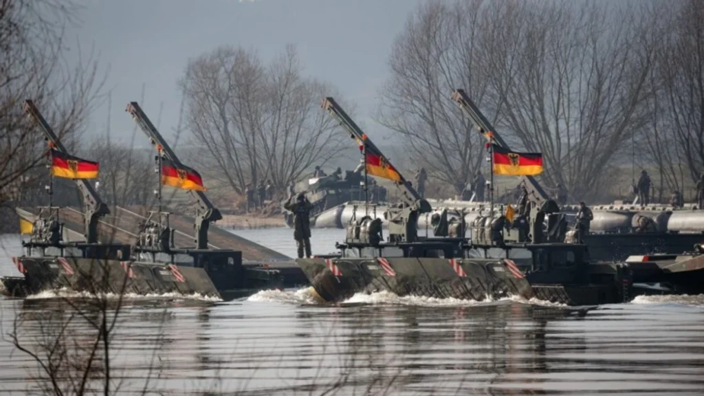 Gjermania tejkaloi Kinën, bëhet eksportuesi i katërt më i madh i armëve në botë - Gjermania tejkaloi Kinën bëheteksportuesiikatërtmëimadhiarmëvenëbotë