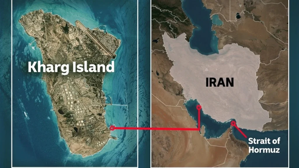 Pse SHBA e ka vënë në shënjestër ishullin Kharg të Iranit? - Pse SHBA kavënënëshënjestërishullinKhargtëIranit