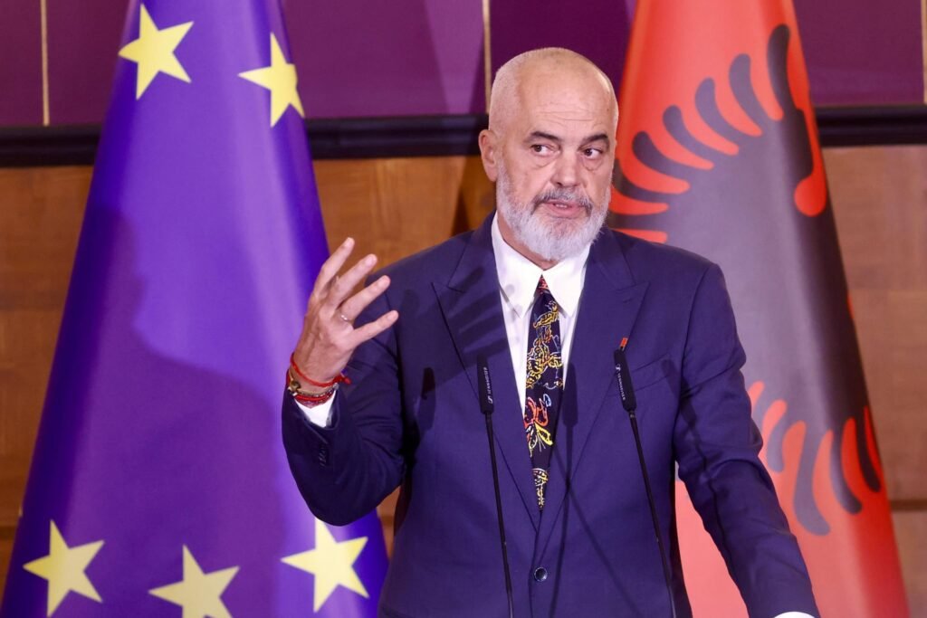 Rama mohon pretendimet për veto ndaj Shqipërisë: “Janë thjesht spekulime” - Rama mohon pretendimet përvetondajShqipërisëJanëthjeshtspekulime