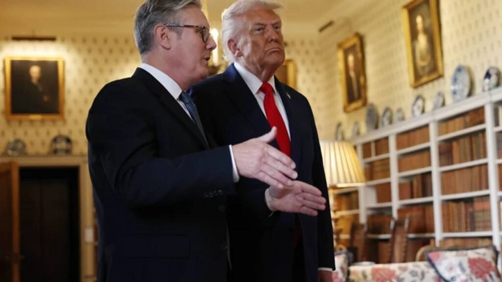 Kryeministri britanik i përgjigjet Trump-it: NATO është jetike për sigurinë globale - Kryeministri britanik përgjigjetTrump-itNATOështëjetikepërsigurinëglobale