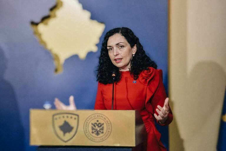Osmani nesër zyrtarisht ia dorëzon detyrën, u.d. Presidentes, Albulena Haxhiu! - Osmani nesër zyrtarisht iadorëzondetyrënudPresidentesAlbulenaHaxhiu
