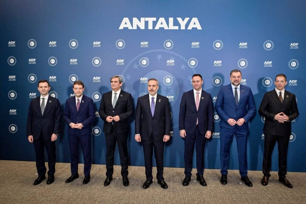 Konjufca merr pjesë në Antalya Diplomacy Forum - Konjufca merr pjesë nëAntalyaDiplomacyForum