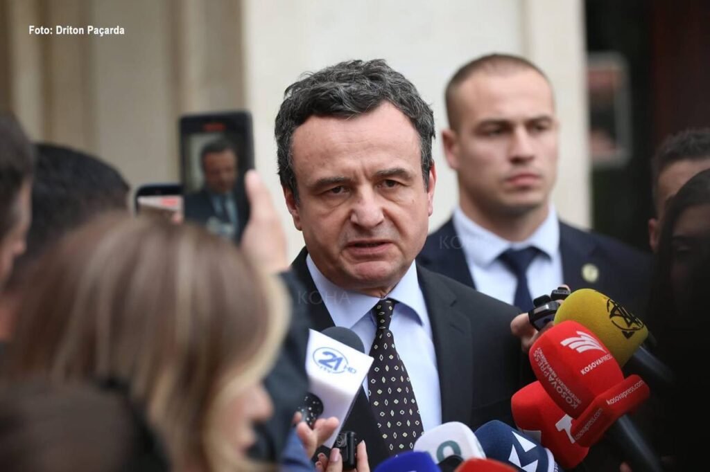 Kurti: Abdixhiku i refuzoi të gjitha ofertat tona, Kosova po shkon drejt zgjedhjeve - Kurti Abdixhiku refuzoitëgjithaofertattonaKosovaposhkondrejtzgjedhjeve