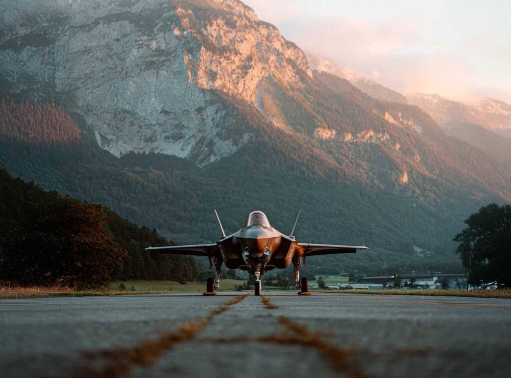 Zvicër: Masa kundër zhurmës për banesat pranë bazave të avionëve F-35A - Zvicër Masa kundër zhurmëspërbanesatpranëbazavetëavionëveF-35A