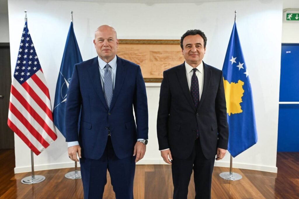 Kurti: Prania e NATO-s në Kosovë, veçmas ajo e ShBA-së, kruciale për paqen dhe sigurinë në Kosovë e rajon - Kurti Prania NATO-snëKosovëveçmasajoeShBA-sëkrucialepërpaqendhesigurinënëKosovëerajon