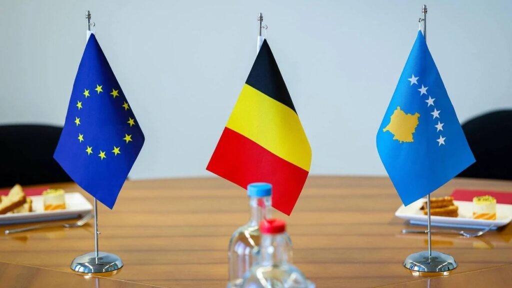 Kosova dhe Belgjika nënshkruajnë Marrëveshje për ndihmë të ndërsjellë juridike në Çështjet Penale - Kosova Belgjika nënshkruajnëMarrëveshjepërndihmëtëndërsjellëjuridikenëÇështjetPenale