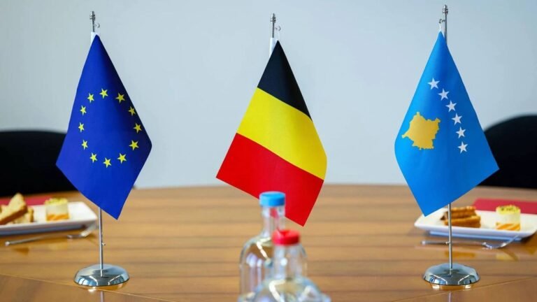 Kosova dhe Belgjika nënshkruajnë Marrëveshje për ndihmë të ndërsjellë juridike në Çështjet Penale - Kosova Belgjika nënshkruajnëMarrëveshjepërndihmëtëndërsjellëjuridikenëÇështjetPenale