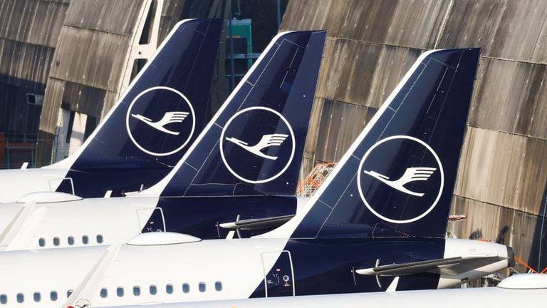 Problemet me karburantin ajror: Lufthansa paralajmëron shkurtimin e 20 mijë fluturimeve - Problemet karburantin ajrorLufthansaparalajmëronshkurtimine20mijëfluturimeve