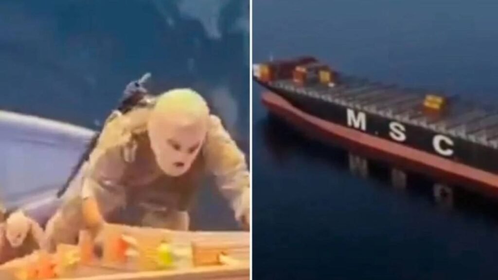 Irani pretendon se ka sekuestruar një anije në Ngushticën e Hormuzit - Irani pretendon se kasekuestruarnjëanijenëNgushticëneHormuzit