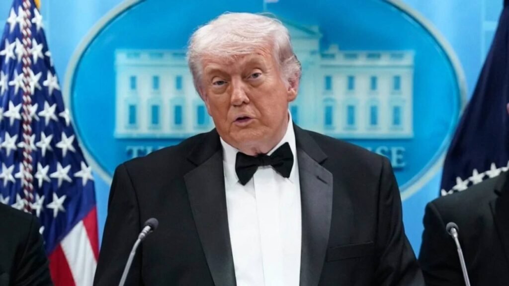 Trump: Nuk do të më ndalojnë ta fitojë luftën në Iran - Trump Nuk do tëmëndalojnëtafitojëluftënnëIran